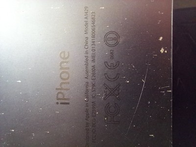 Iphone 5 model 1429 DEFECT 1 foto