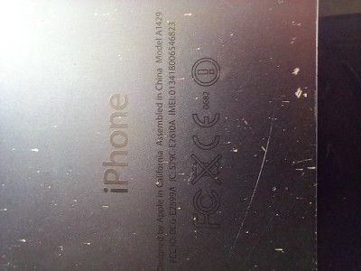 Iphone 5 model 1429 DEFECT 1 foto