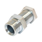 Adaptor drept lung cu reductie si filet exterior pentru armatura