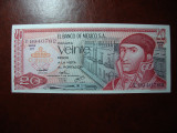 MEXIC 20 PESOS 1976 UNC