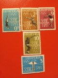 ALBANIA, SPORT TOKIO - SERIE COMPLETĂ MNH