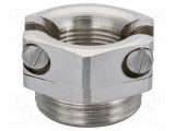 Colier şurub alamă nichelată Hummel 6,5mm PG