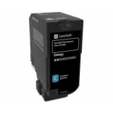 Toner Lexmark 84C2HCE cyan