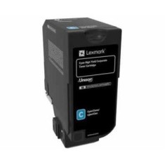 Toner Lexmark 84C2HCE cyan