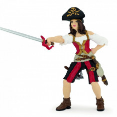 Papo figurina femeie pirat bruneta
