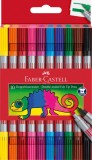 Carioca 10 culori 2 capete Faber Castell, Lecom