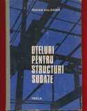 Traian Salagean, &quot;Oteluri pentru structuri sudate&quot; Editura Facla, 1974