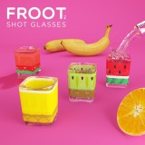 Cumpara ieftin Set 4 pahare pentru shot - Froot - 60 ml | Just Mustard