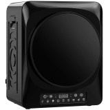 HOMCOM Uscător compact cu evacuare 1000 W, moduri Extra-Uscat &amp; ECO, setări timer și temperatură, Negru | Aosom Romania