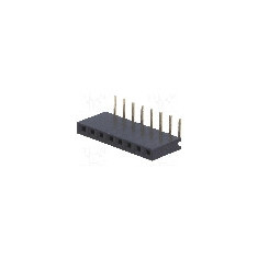 Conector 8 pini, seria {{Serie conector}}, pas pini 2.54mm, CONNFLY - DS1024-1*8R2