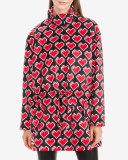 Femei Palton, Rosu, Love Moschino