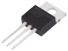 Stabilizator de tensiune LDO 5V 0,4A TO220-3 foto