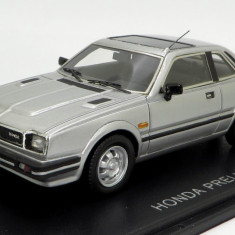 NEO Honda Prelude prima generatie MKI ( metallic silver) 1978 1:43