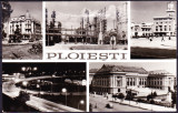 AMS - ILUSTRATA 938 COLAJ - PLOIESTI, 1966, CIRCULATA, Printata