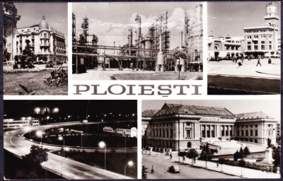 AMS - ILUSTRATA 938 COLAJ - PLOIESTI, 1966, CIRCULATA foto