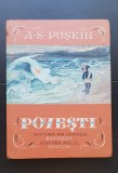 Povești - A. S. Pușkin (ilustrator IV. Bruni)