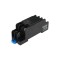 Soclu releu 8p PTF08A DPDT 10A DIN