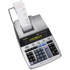 Calculator birou canon mp-1411ltsc 14 digiti ribbon display lcd functie business tax si conversie moneda foto