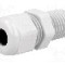 Presetupa poliamida, M12, IP68, HSK-L, HELUKABEL - HSK-L M12 RAL7035