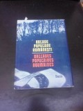 BALADE POPULARE ROMANESTI, EDITIE BILINGVA ROMANA FRANCEZA, TRADUCATOR ANDREI BUSCAN (CU DEDICATIE PENTRU ANDREI AVRAM)