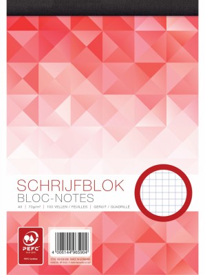 Blocnotes Capsat, A6, 100 File - 70g/mp, Microperforatii, Work - Matematica foto