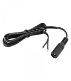 Cablu 1m cu conector DC 2.5x5.5mm pentru surse LED, Oem