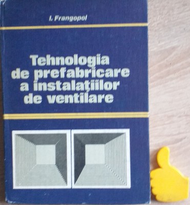 Tehnologia de prefabricare a instalatiilor de ventilare foto