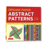 Cumpara ieftin Origami Paper - Abstract Patterns - 8 1/4 - 48 She(...)