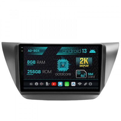 Navigatie Mitsubishi Lancer (2003-2007), Android 13, X-Octacore 8GB RAM + 256GB ROM, 9.5 Inch - AD-BGX9008+AD-BGRKIT282 foto