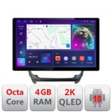 Navigatie dedicata Toyota Avensis 2015-2019 Edonav ecran 13&quot; 2K 8 si 128 Android Waze USB Navigatie 4G 360 Toslink Youtube Radio KIT-avensis-15 si EDT