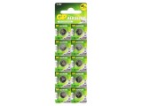 Baterie Alkalină LR44 1.5V Monedă Nere&icirc;ncărcabilă