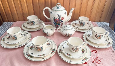 Set - ceai / cafea - Villeroy and Boch - Alt Strassburg - 6 persoane foto