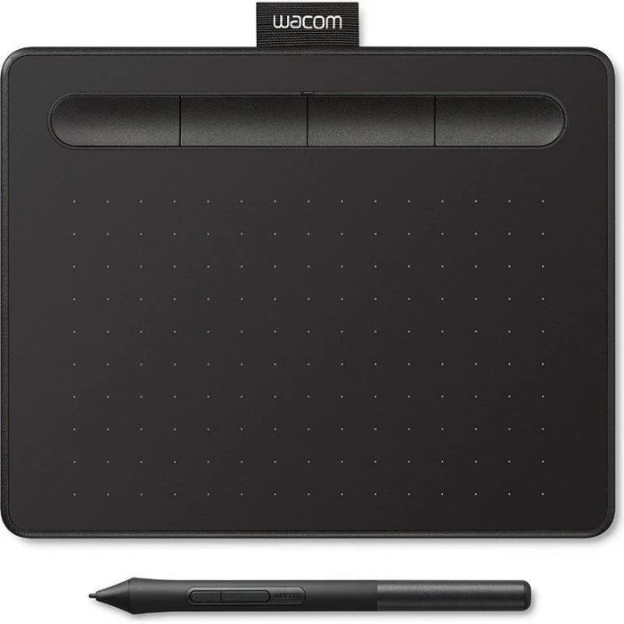 Tableta grafica Wacom Intuos S BT Negru