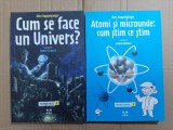 Alex Doppelganger - Cum se face un Univers? + Atomi si microunde. Cum stim ce stim (Pandora M, colectia Povestiinta)