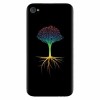 Husa silicon pentru Apple Iphone 4 / 4S, Tree 001