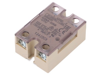 Releu semiconductor 25A, 24...240V AC foto