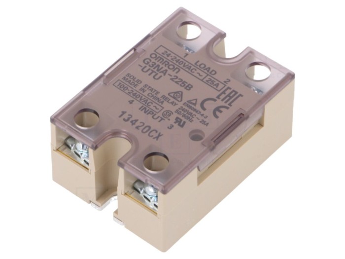 Releu semiconductor 25A, 24...240V AC