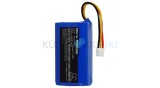 VHBW Baterie Blaupunkt D071-INR-CH-4S1P Proscenic INR18650-M25-4S1P for - 2600mAh, 14.4V, Li-ion