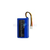 VHBW Baterie Blaupunkt D071-INR-CH-4S1P Proscenic INR18650-M25-4S1P for - 2600mAh, 14.4V, Li-ion
