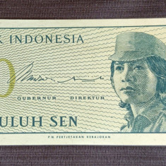 Indonezia - 10 Sen (1964) s562