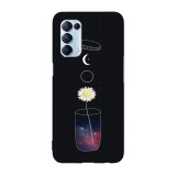 Husa compatibila cu Oppo A73 model Daisy&amp;#039;s universe, Silicon, TPU, Viceversa, Transparent, Carcasa