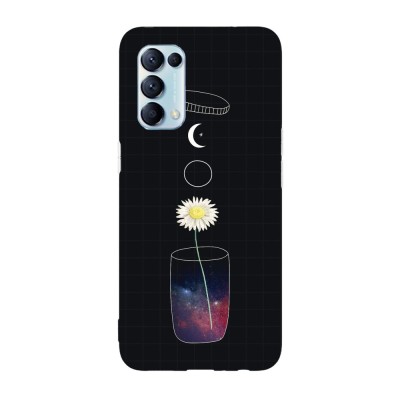 Husa compatibila cu Oppo A77 model Daisy&amp;amp;#039;s universe, Silicon, TPU, Viceversa foto