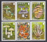 Jersey 2009 - Ciuperci, MNH