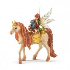 Figurina Schleich - Marween Cu Unicorn Sclipitor - Sl70567 foto