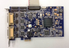 Placa de captura Hikvision, DS-4216HCI-E(FI), 16 canale audio-video, Pci-e 1x foto