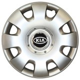 Set 4 Capace Roti 16 inchi (R16) Pentru Kia, Model 401