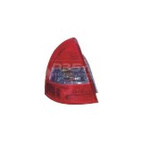 Stop spate lampa Citroen C5 (Rc/Re), 10.04-01.08 Sedan, omologare ECE, spate, exterior, fara suport bec, 6350.V3, Stanga