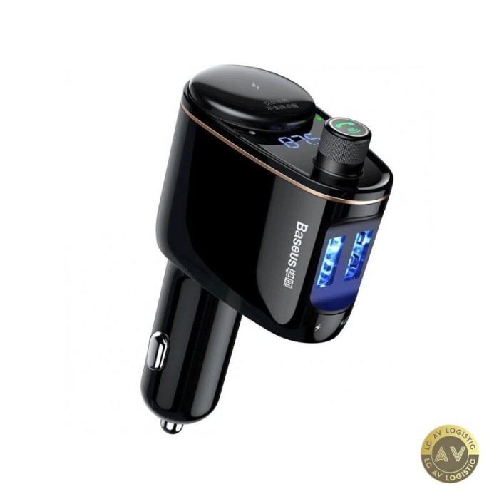 Modulator FM Bluetooth Baseus S-06 2 x USB-A CCHC000001