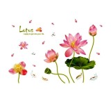 Cumpara ieftin Sticker decorativ, Lotus, 140 cm, 774STK