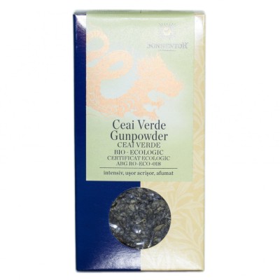 Ceai verde gunpowder eco 100gr sonnentor foto